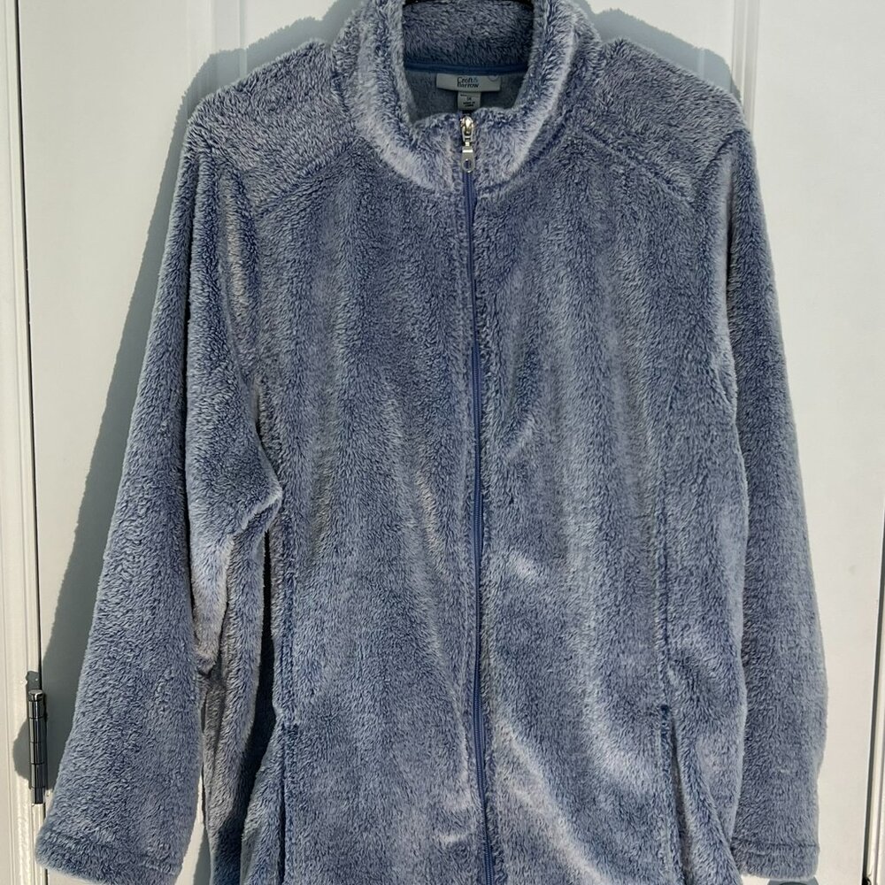 Croft & Barrow Cozy Fleece Jacket